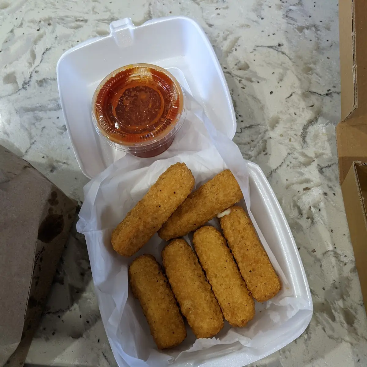 Mozzarella Sticks