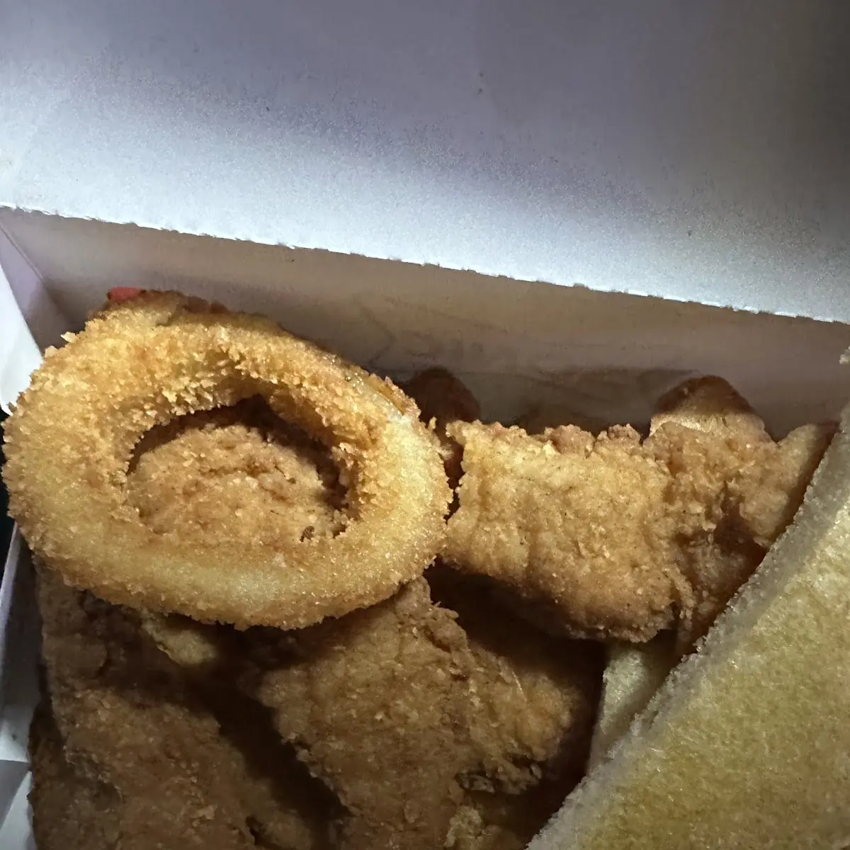 Hand Made Onion Rings