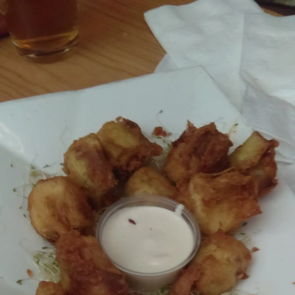 Beer Battered Onion Rings