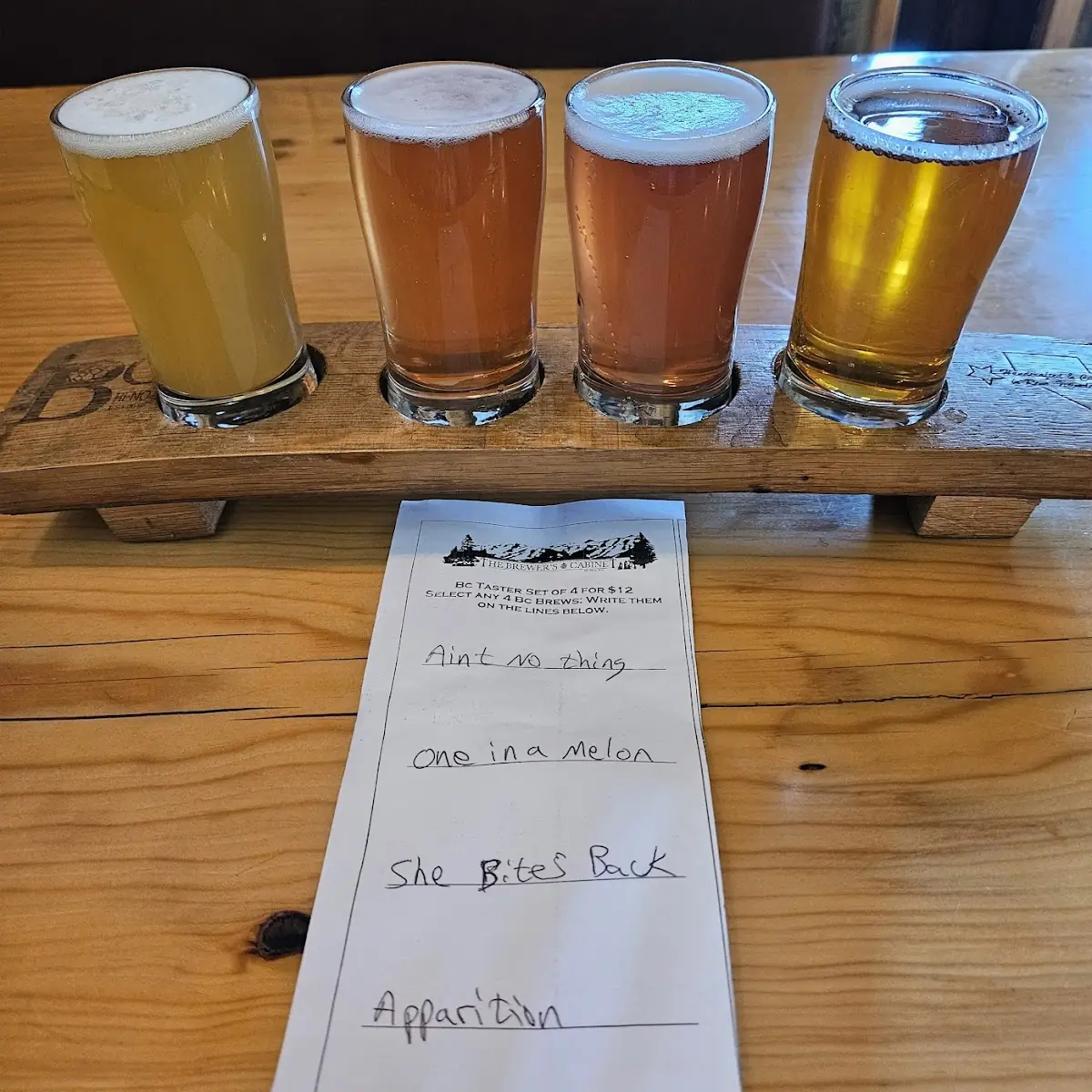 Beer Flight