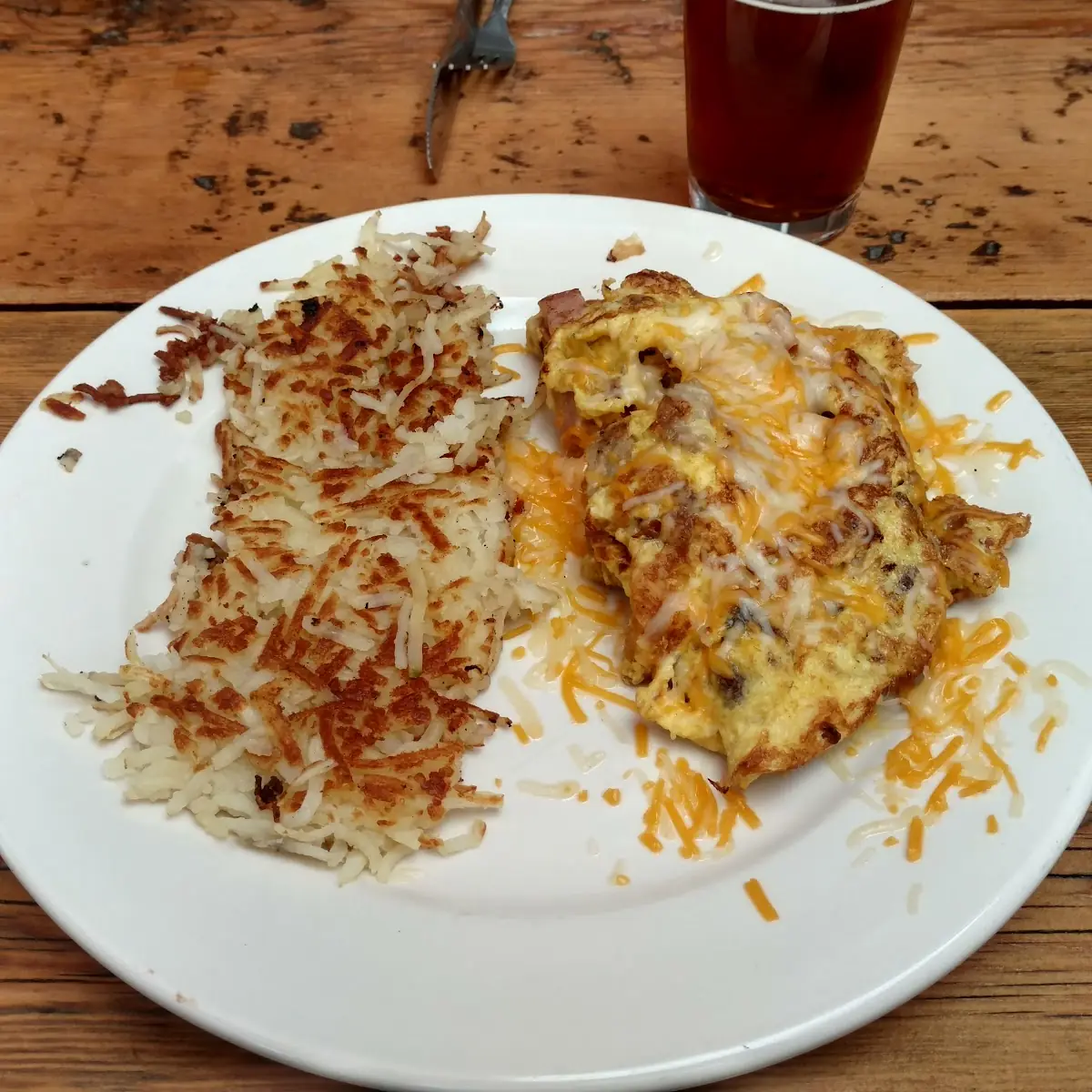 Meat Lovers Omelette