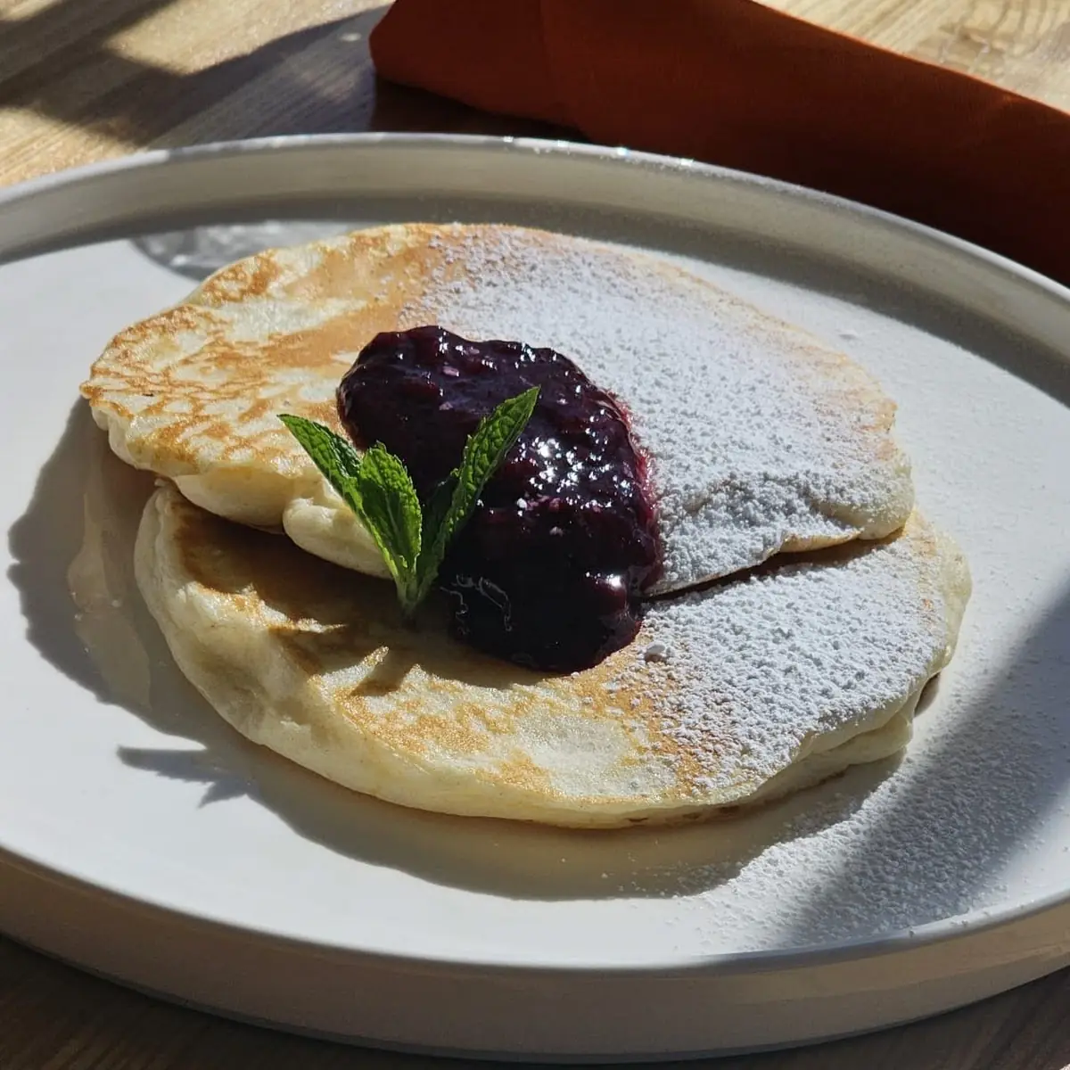 Lemon Ricotta Pancakes