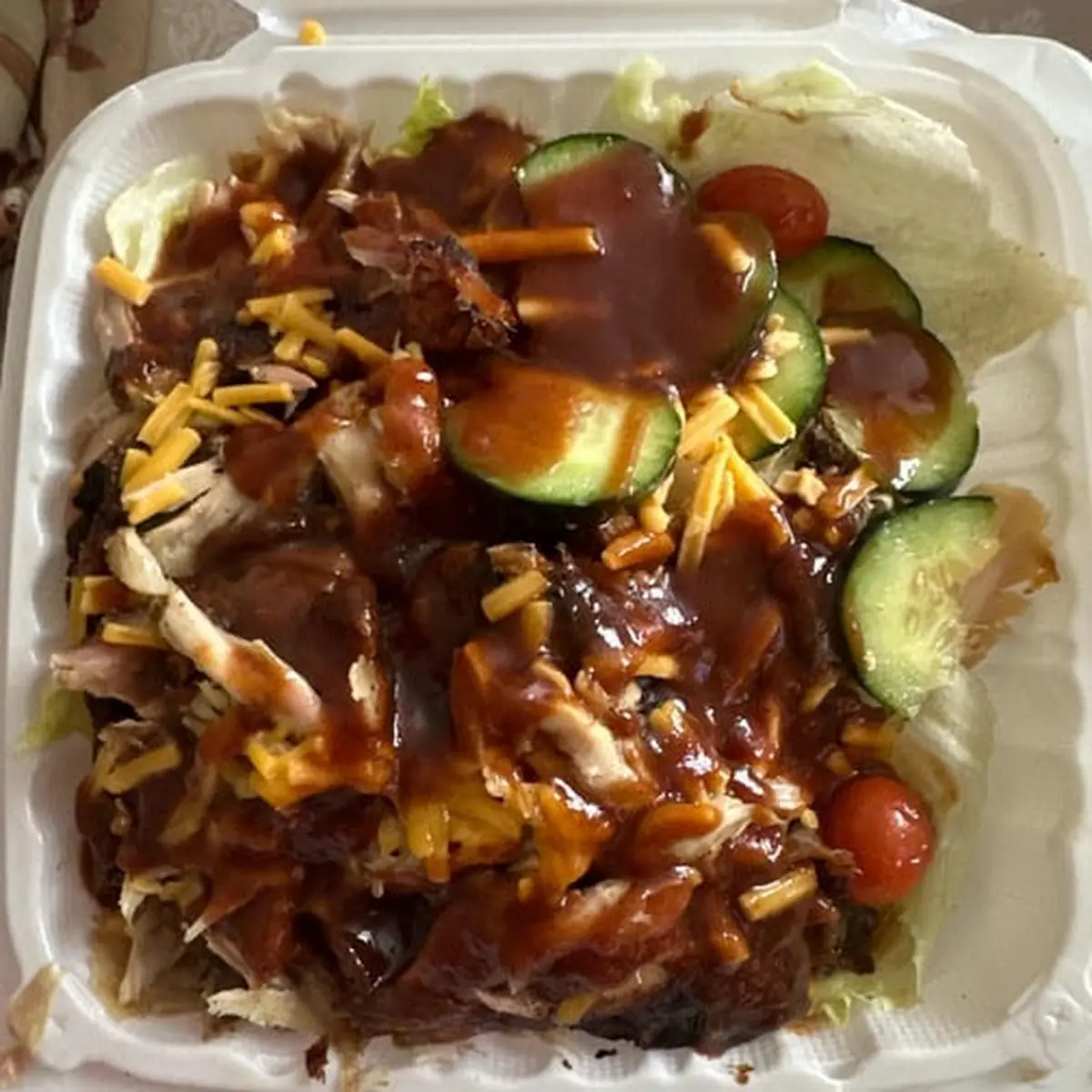 Jerk Chicken Salad