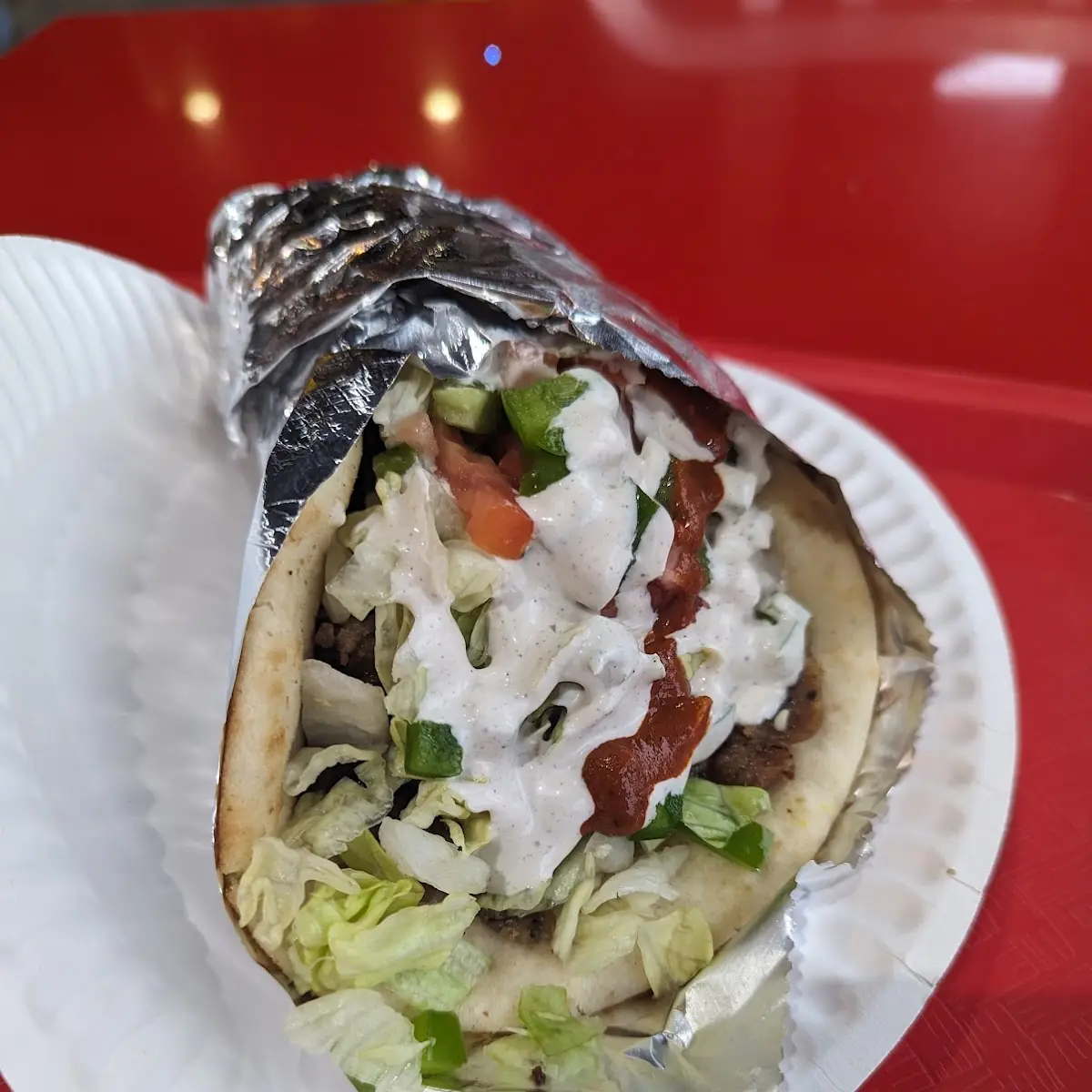 Chicken Beef Gyro