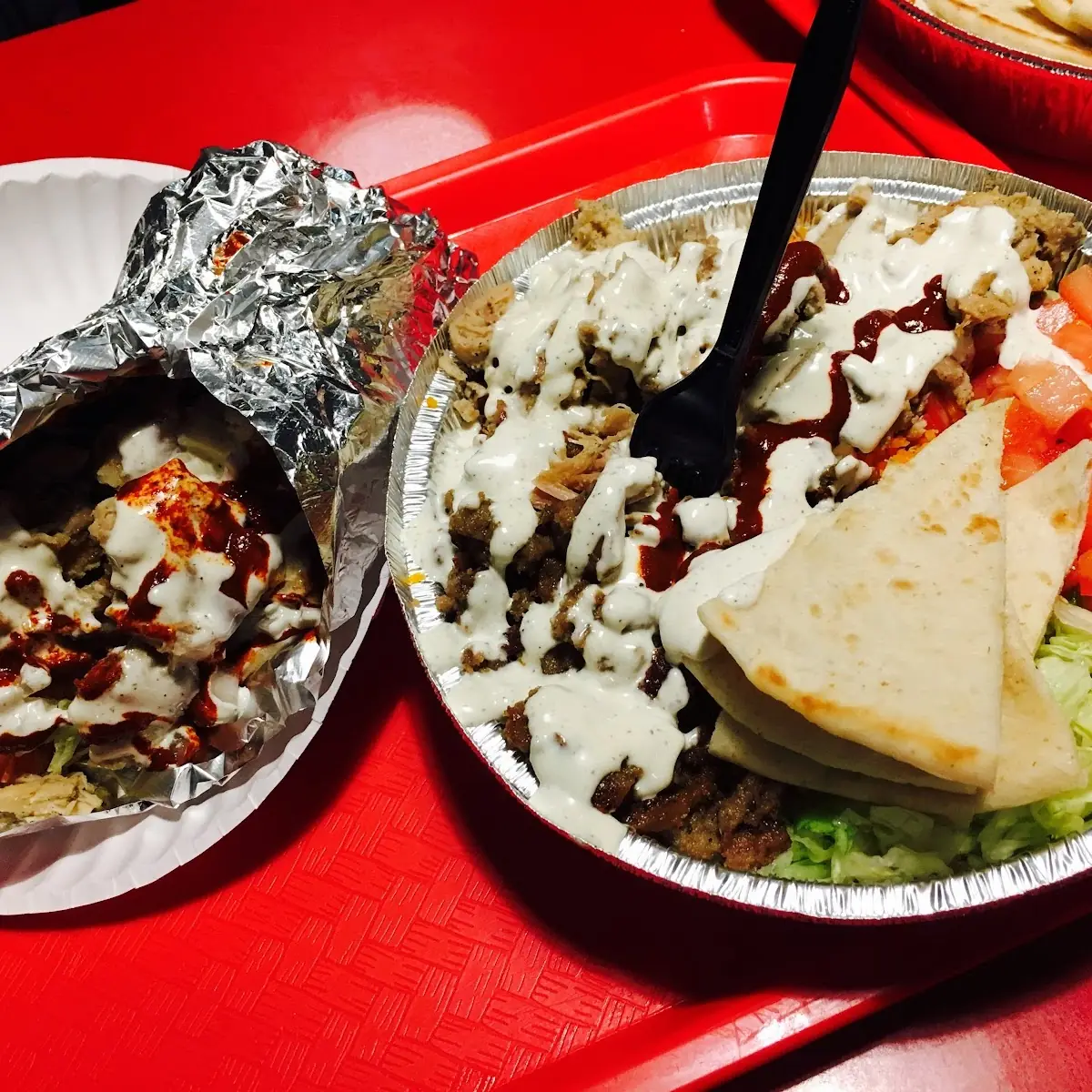 Chicken Gyro Platter