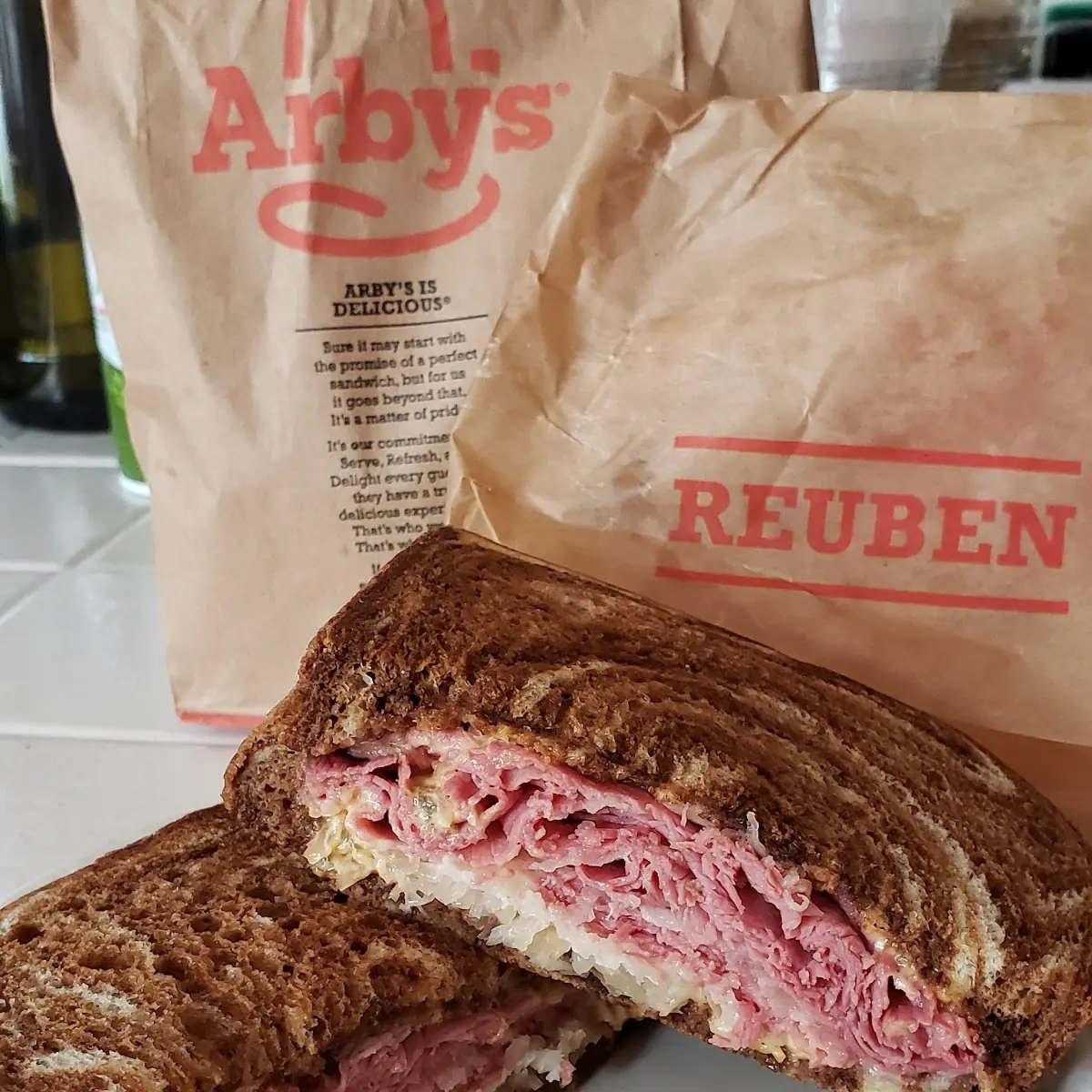 Corned Beef Reuben