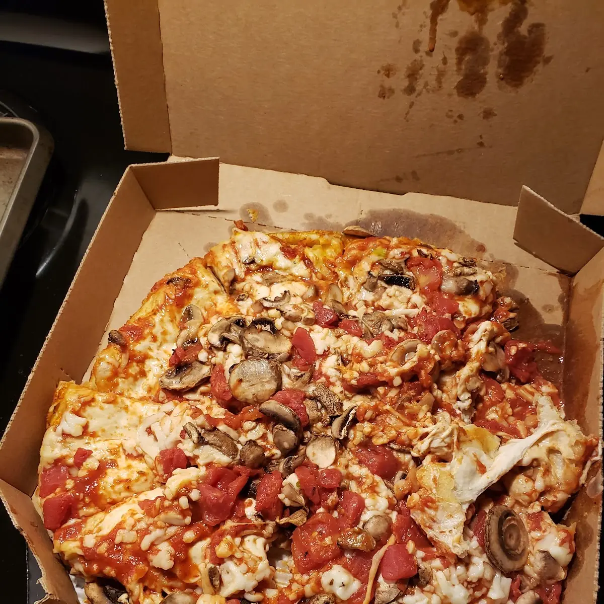 Pan Pizza
