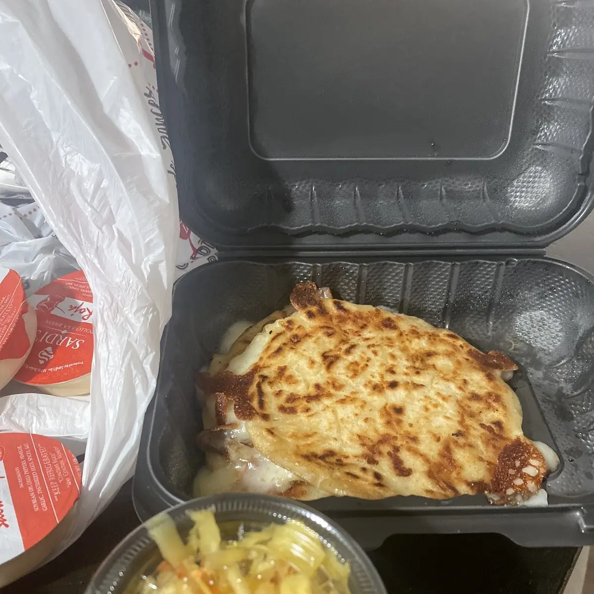 Cheese Pupusas