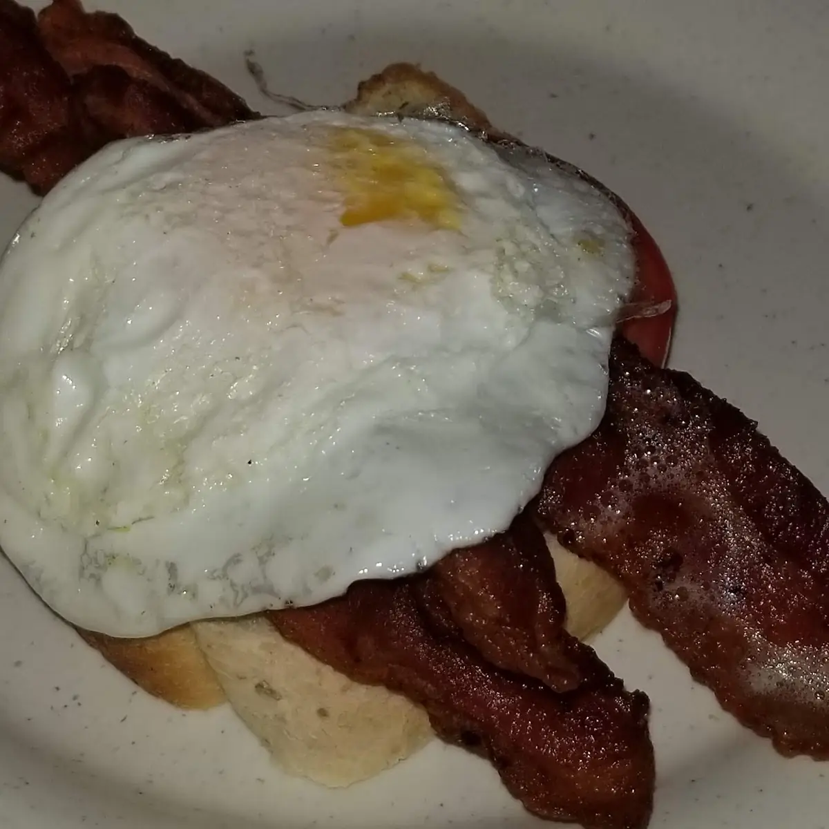Bacon and Egg Sandwich