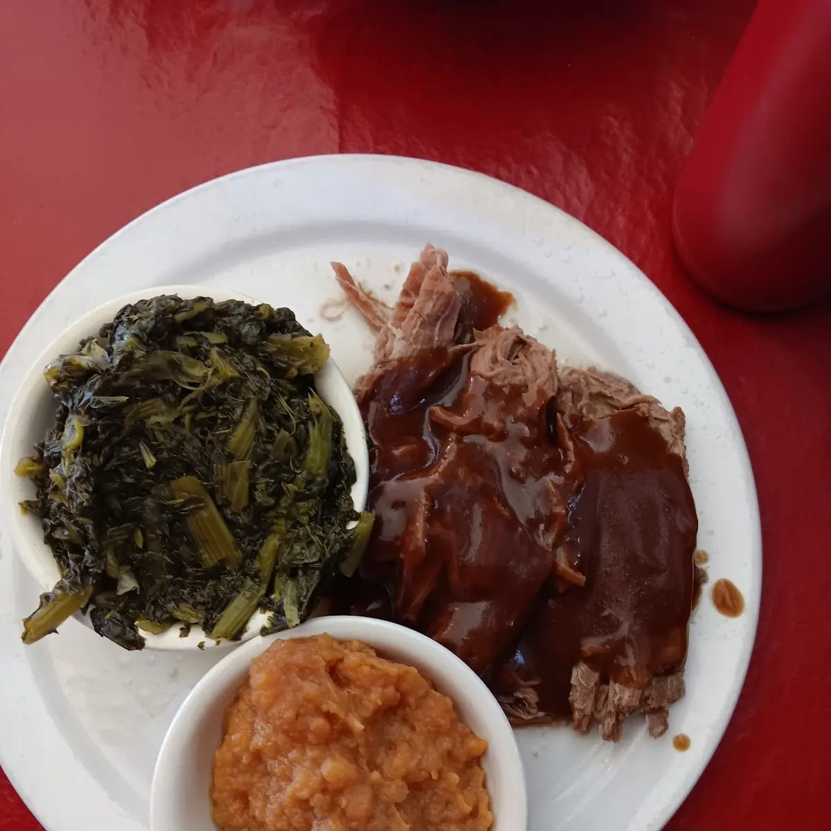 Baked Chicken Turnip Greens