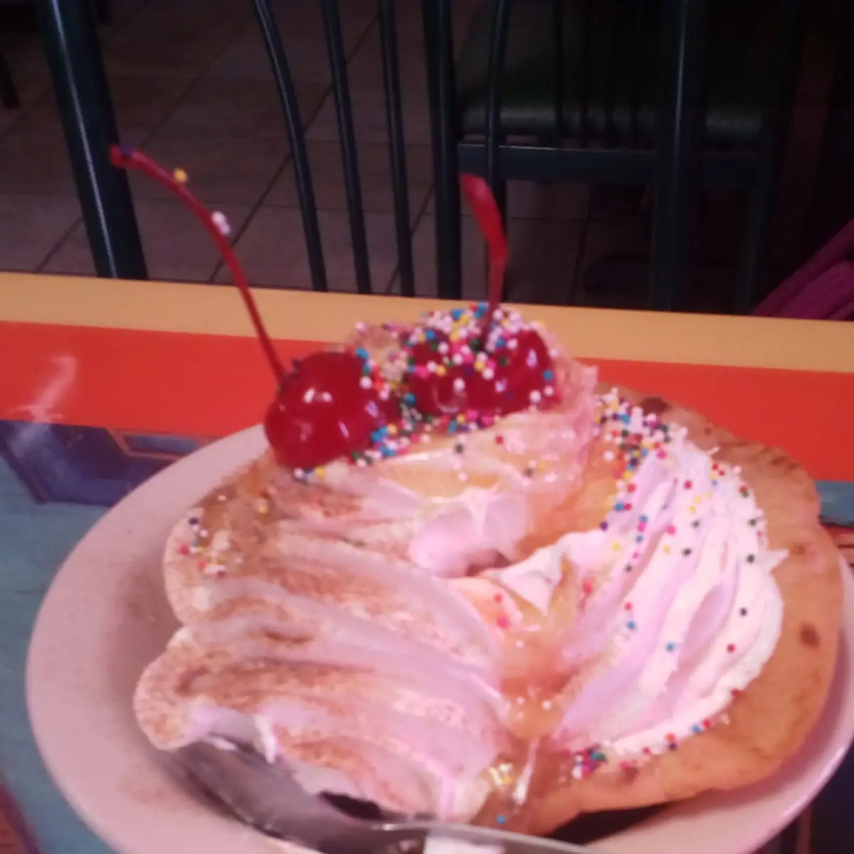 Fried Ice Cream