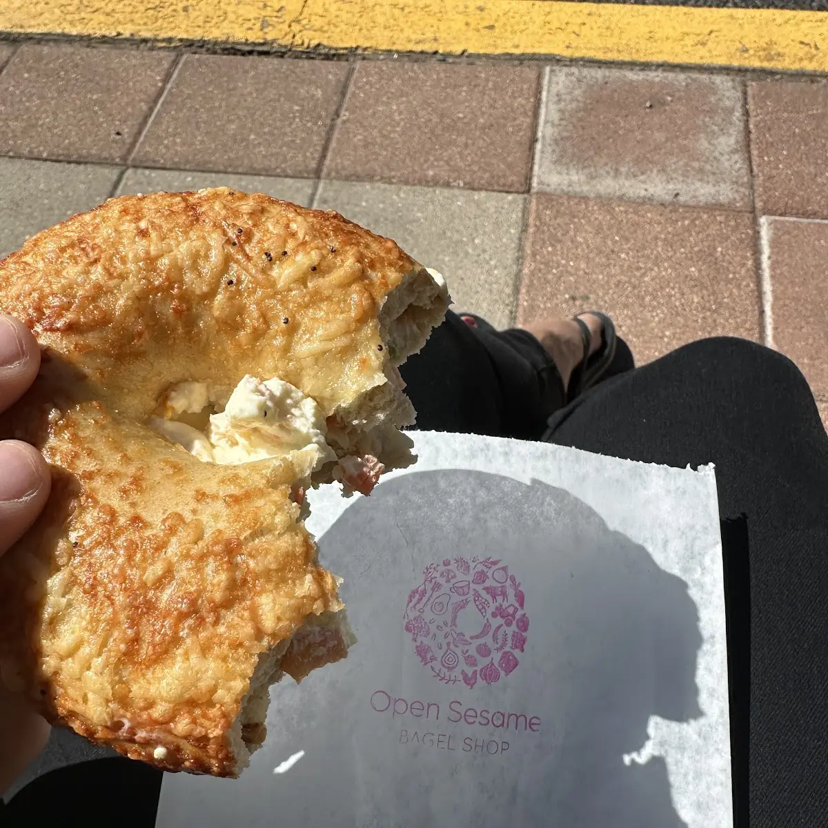 Cheese Bagel