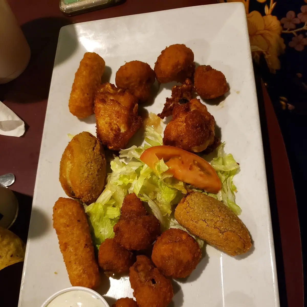 Camarones Empanizados Breaded Shrimp