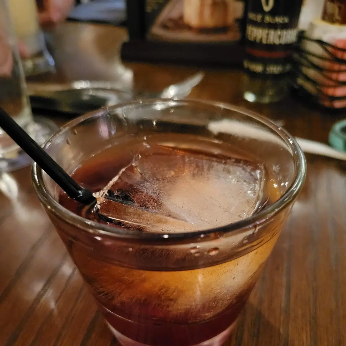 Longhorn Old Fashioned