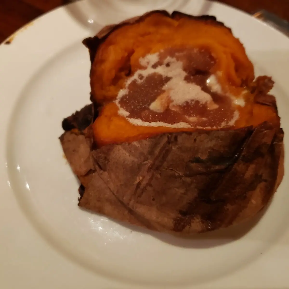 Sweet Mashed Potatoes with Cinnamon Sugar