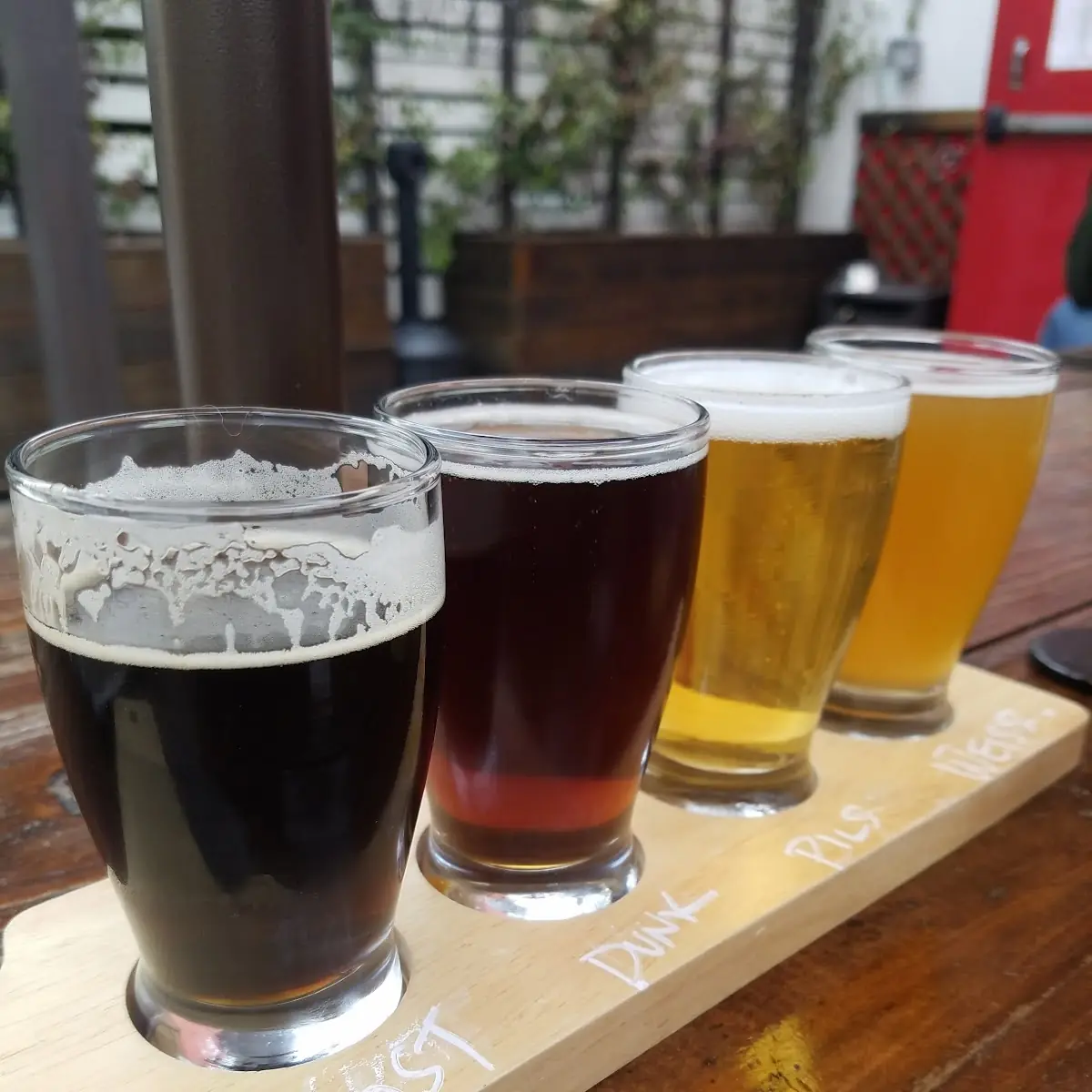 Beer Flights