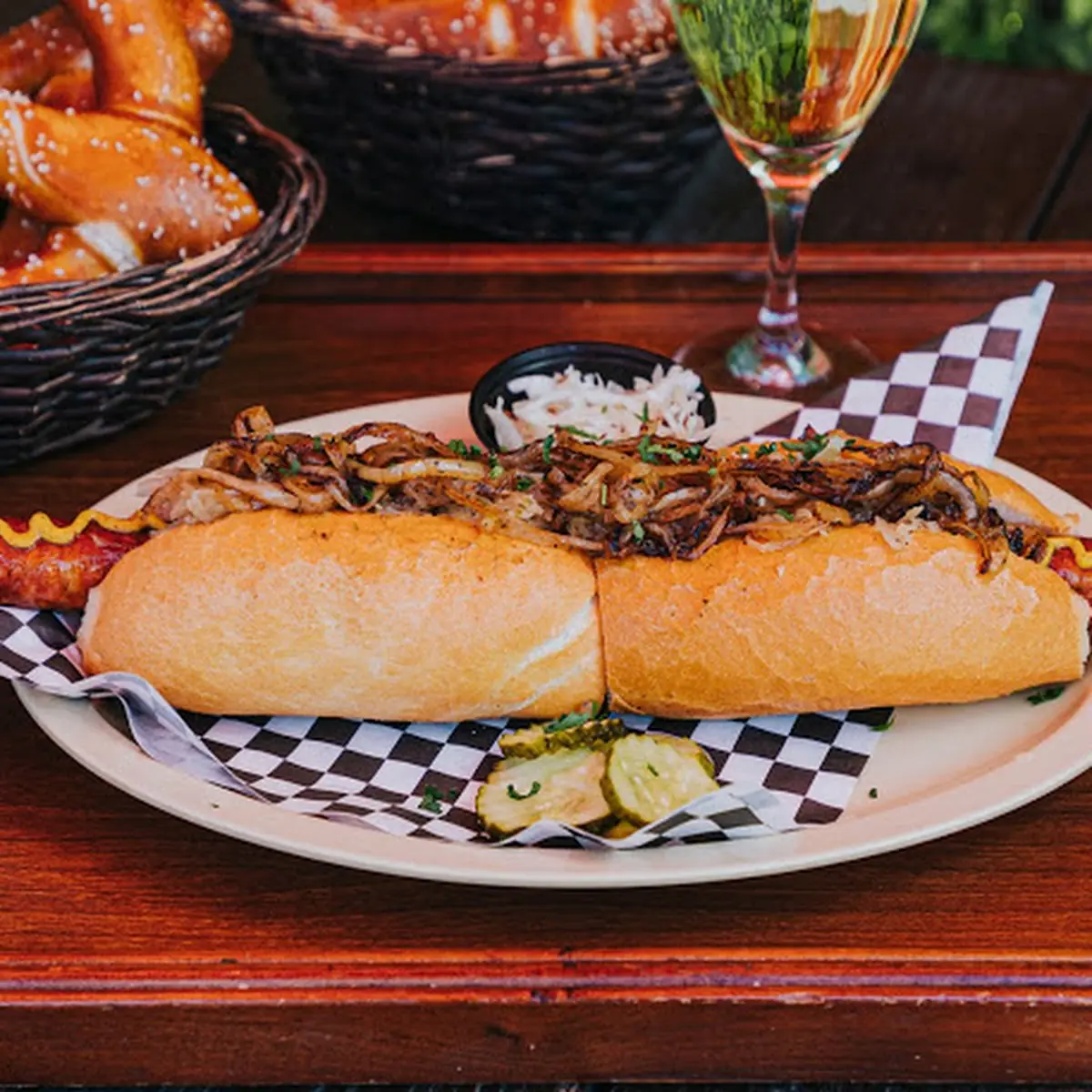 Black Forest Beer Brat