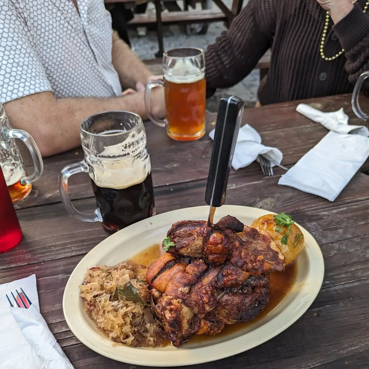 Pork Shank Friday Sat Sun Only