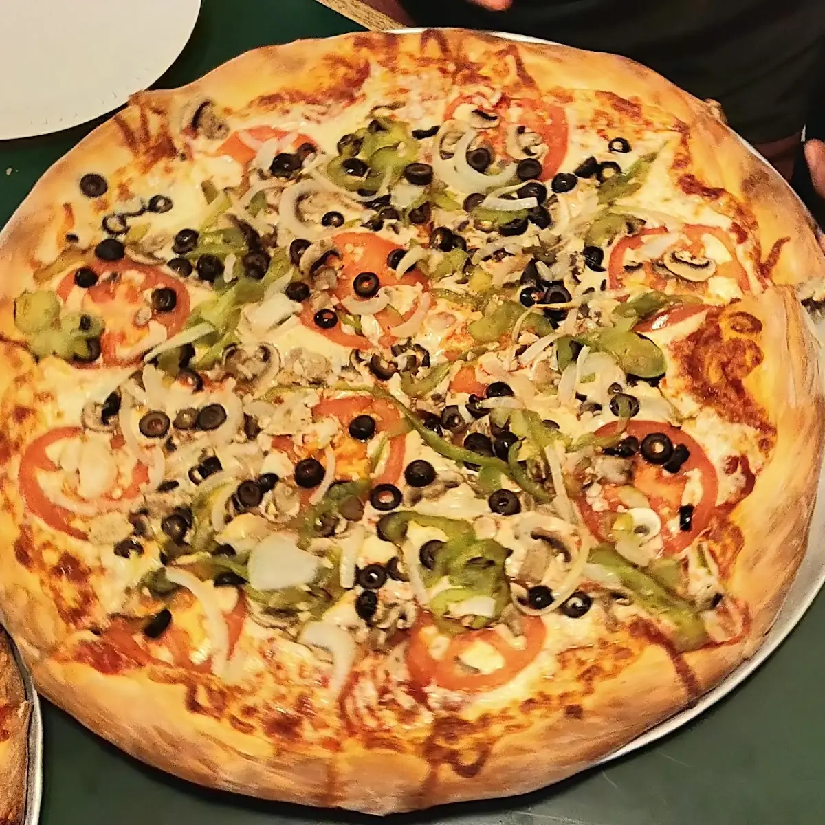 Vegetarian Pizza