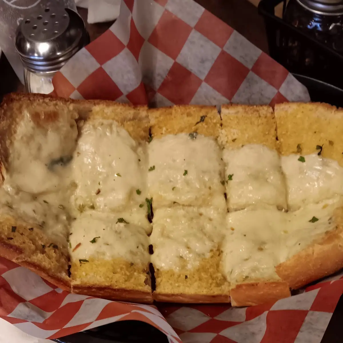 Cheesy Garlic Bread
