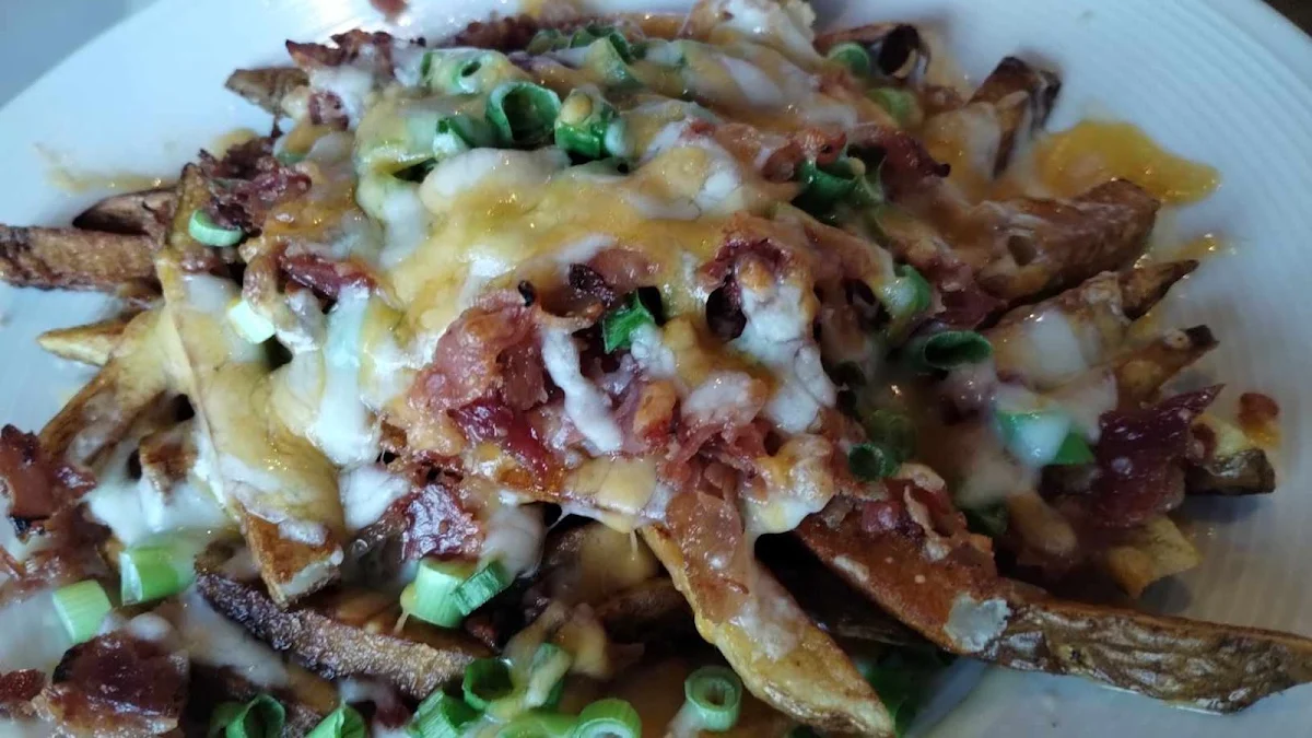 Bacon Cheese Fries