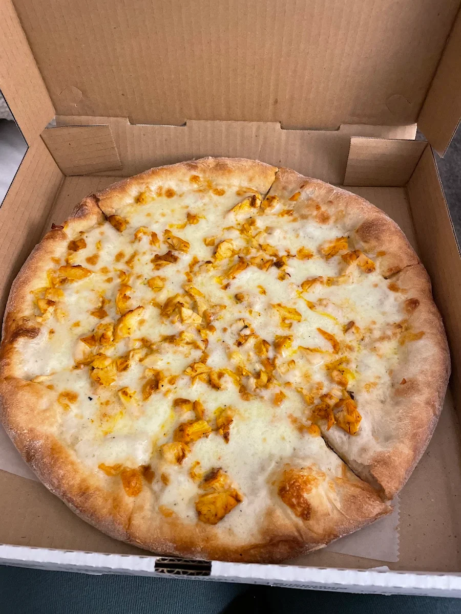 Buffalo Chicken Pizza