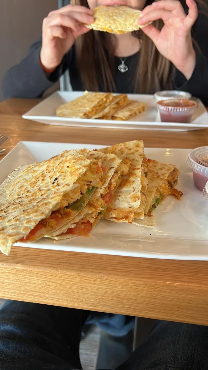 Chicken Quesadilla