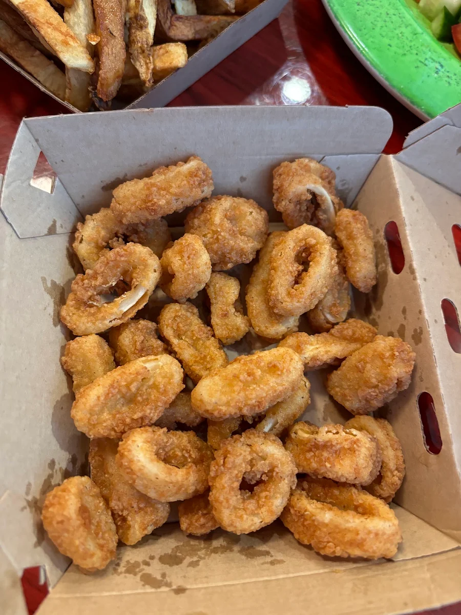 Fried Shrimp