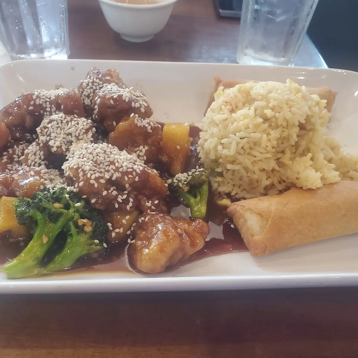 Sesame Chicken