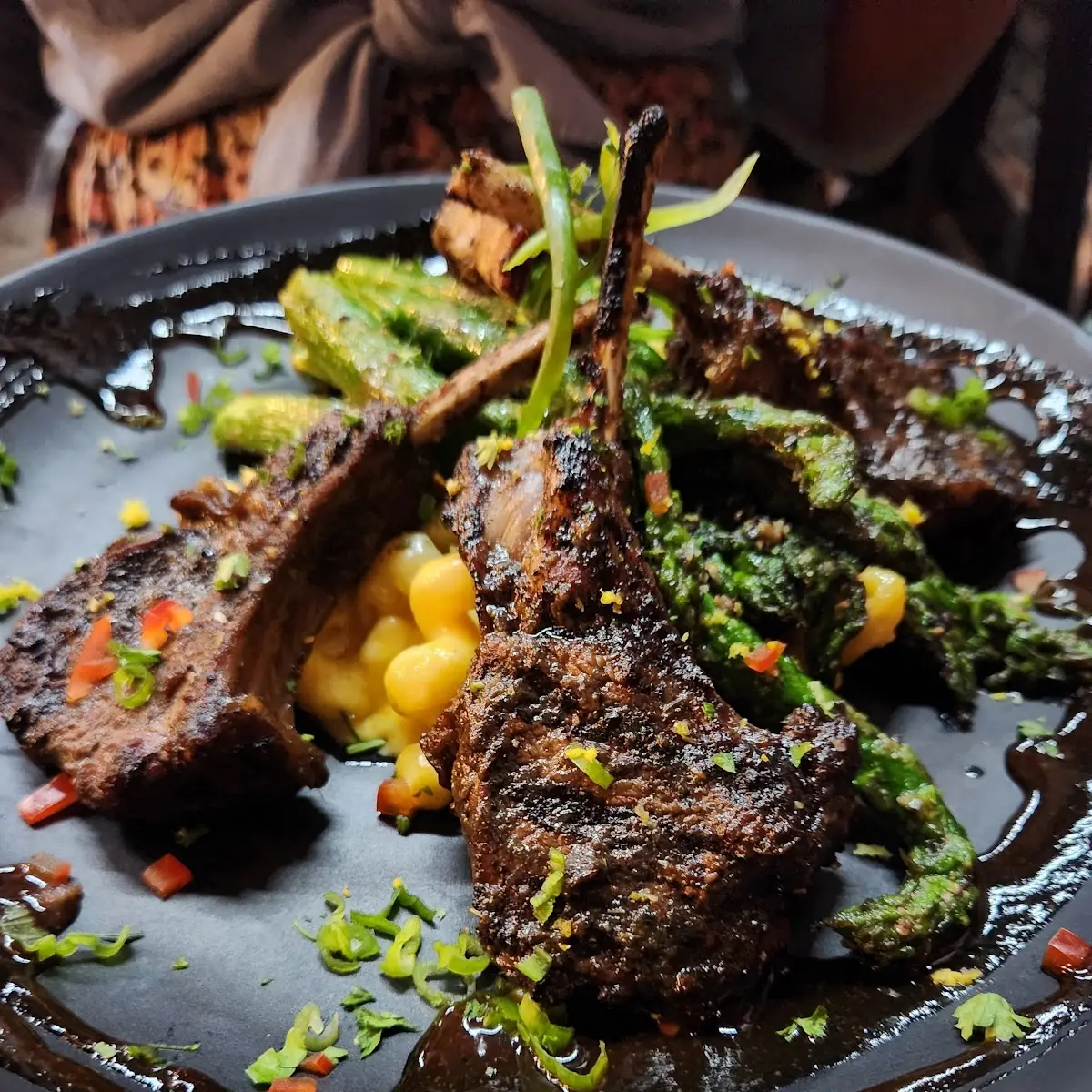 1 2 Rack Lamb Chops 4
