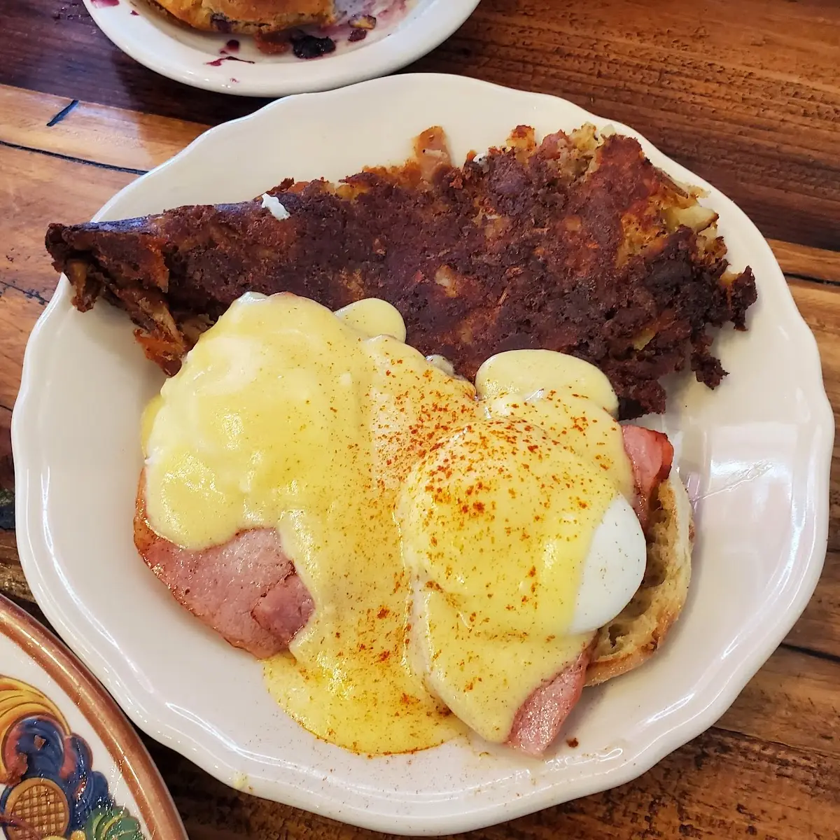 Classic Eggs Benedict