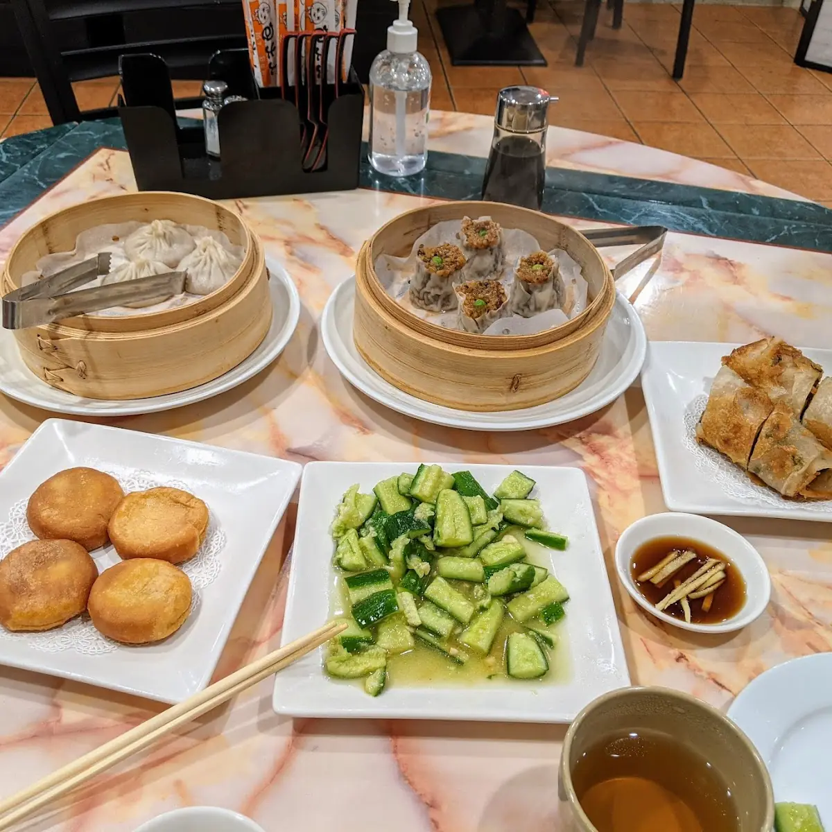Assortment of Small Plates