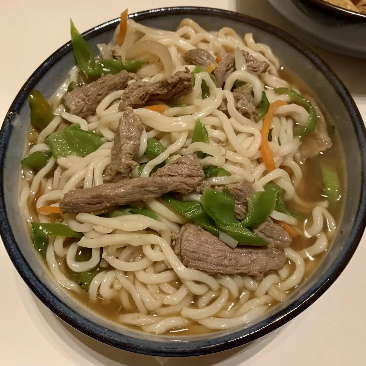 Beef Udon