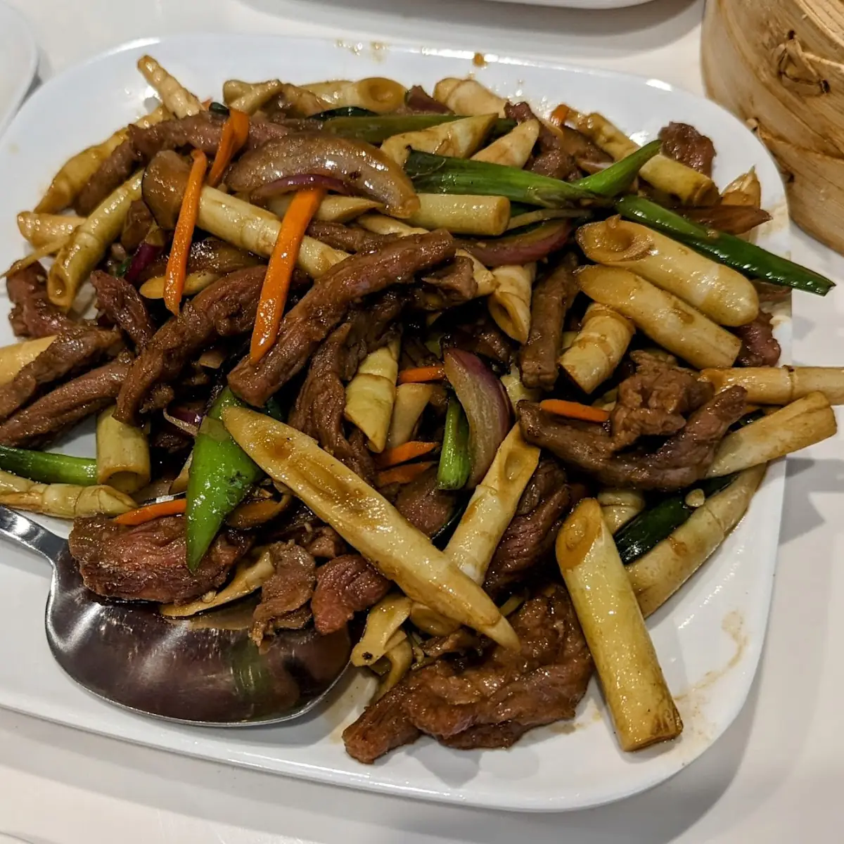 Shredded Beef with Bamboo Shoots