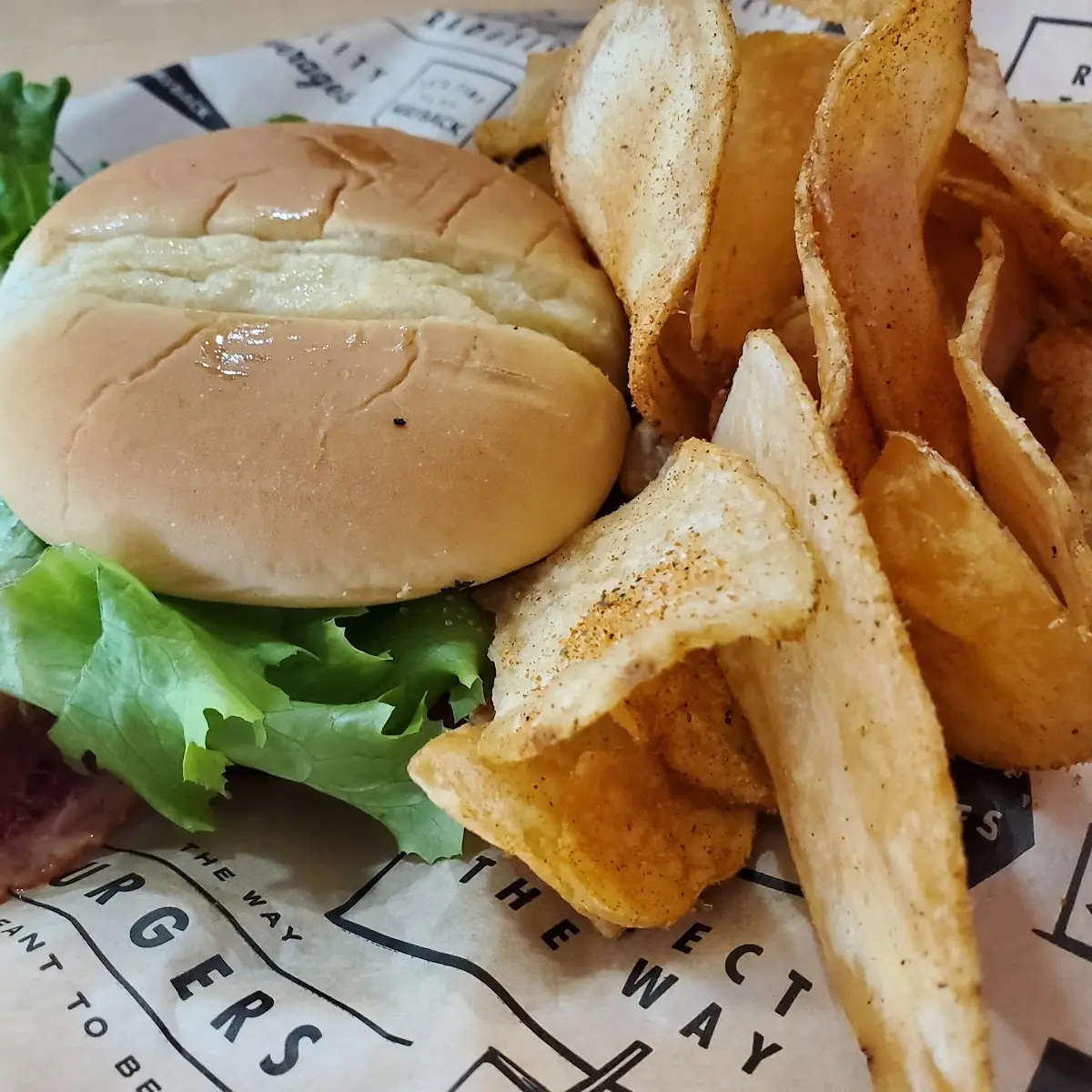Bacon Quater Pounder