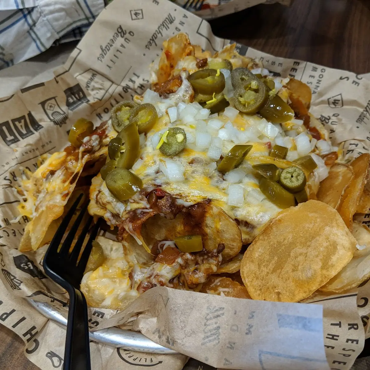 Nacho Fries