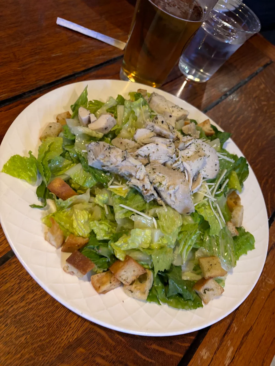 Chicken Caesar Salad
