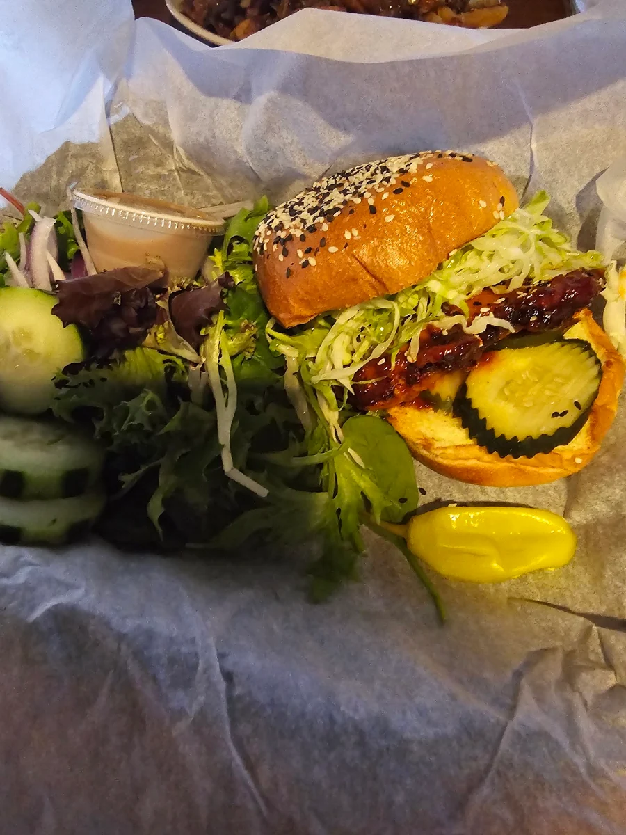 Korean Chicken Sandwich