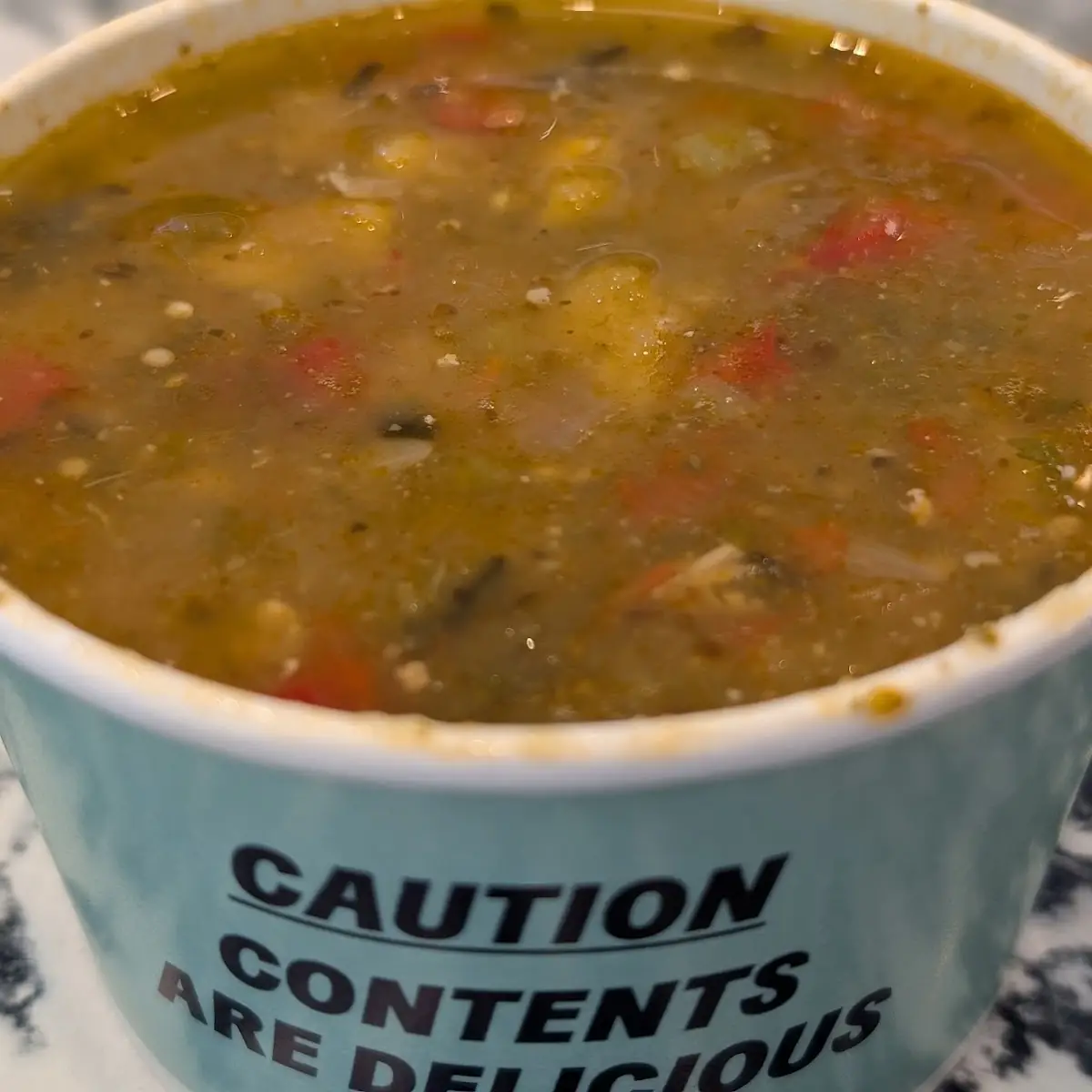 Spicy Chicken Soup