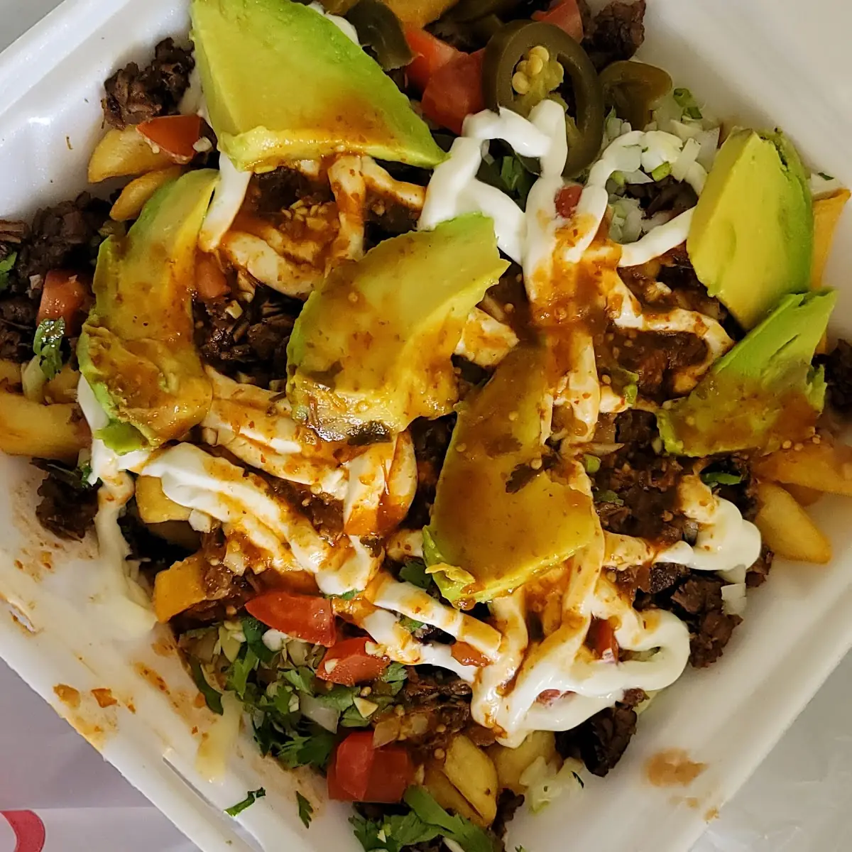 Carne Asada Fries