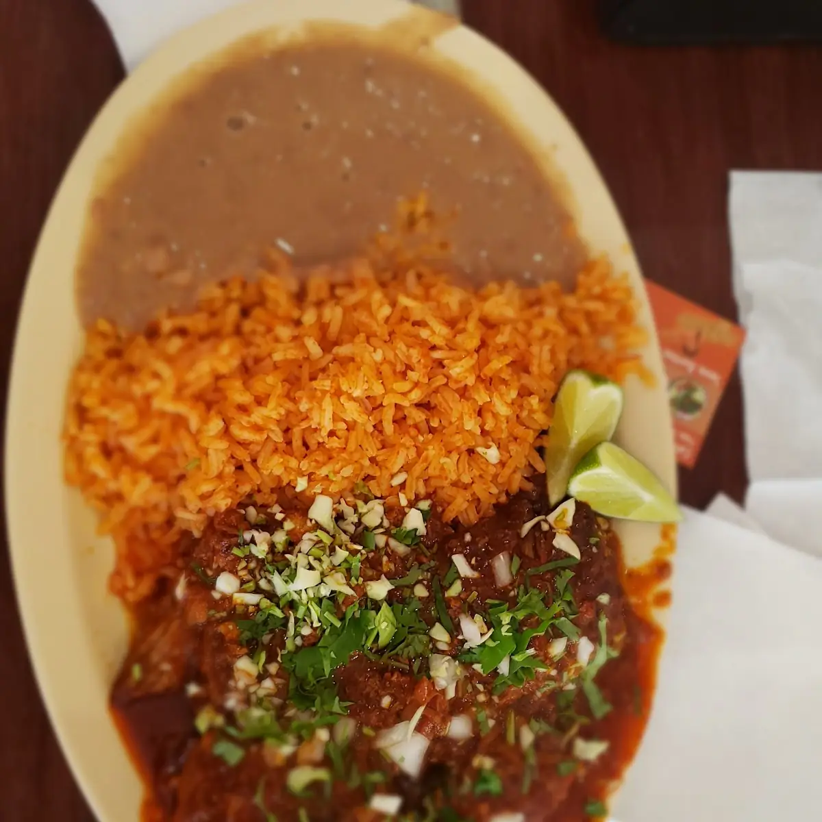 Carne De Puerco En Chile Rojo