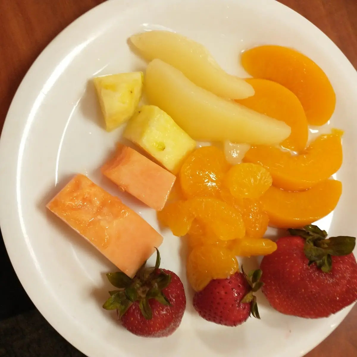 Fresh Fruit Bowl