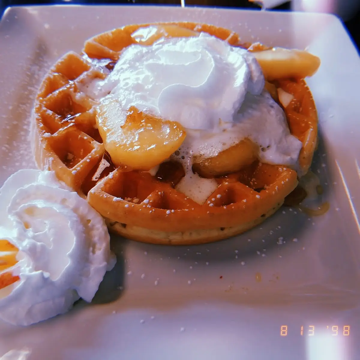 Peach Milkshake