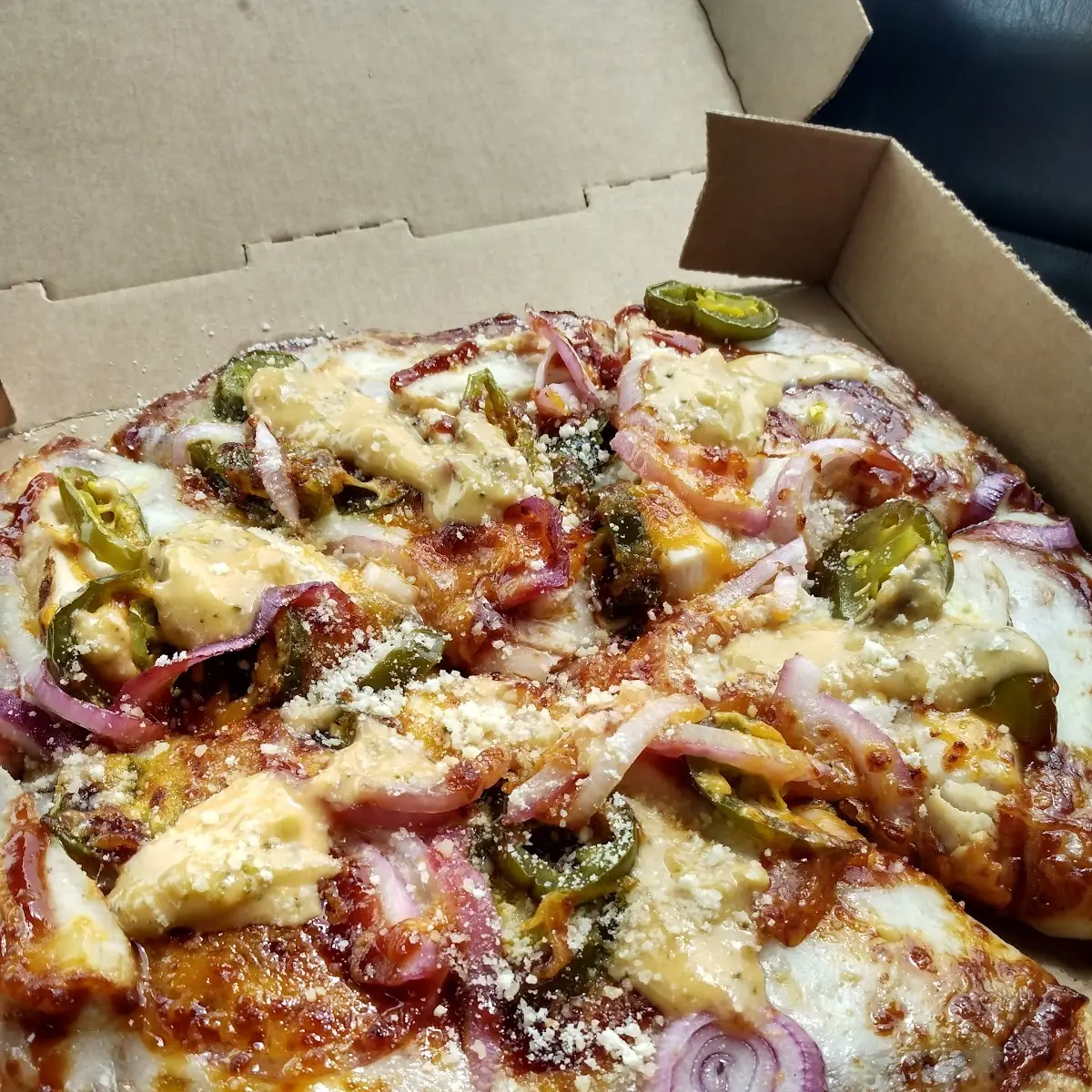 BBQ Chicken Pizza