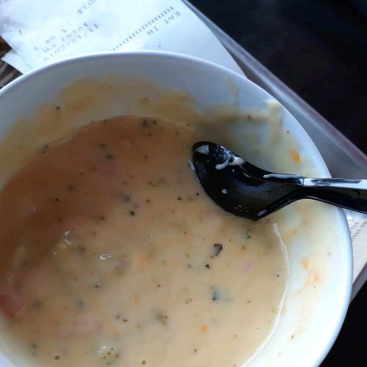 Broccoli Cheddar Soup