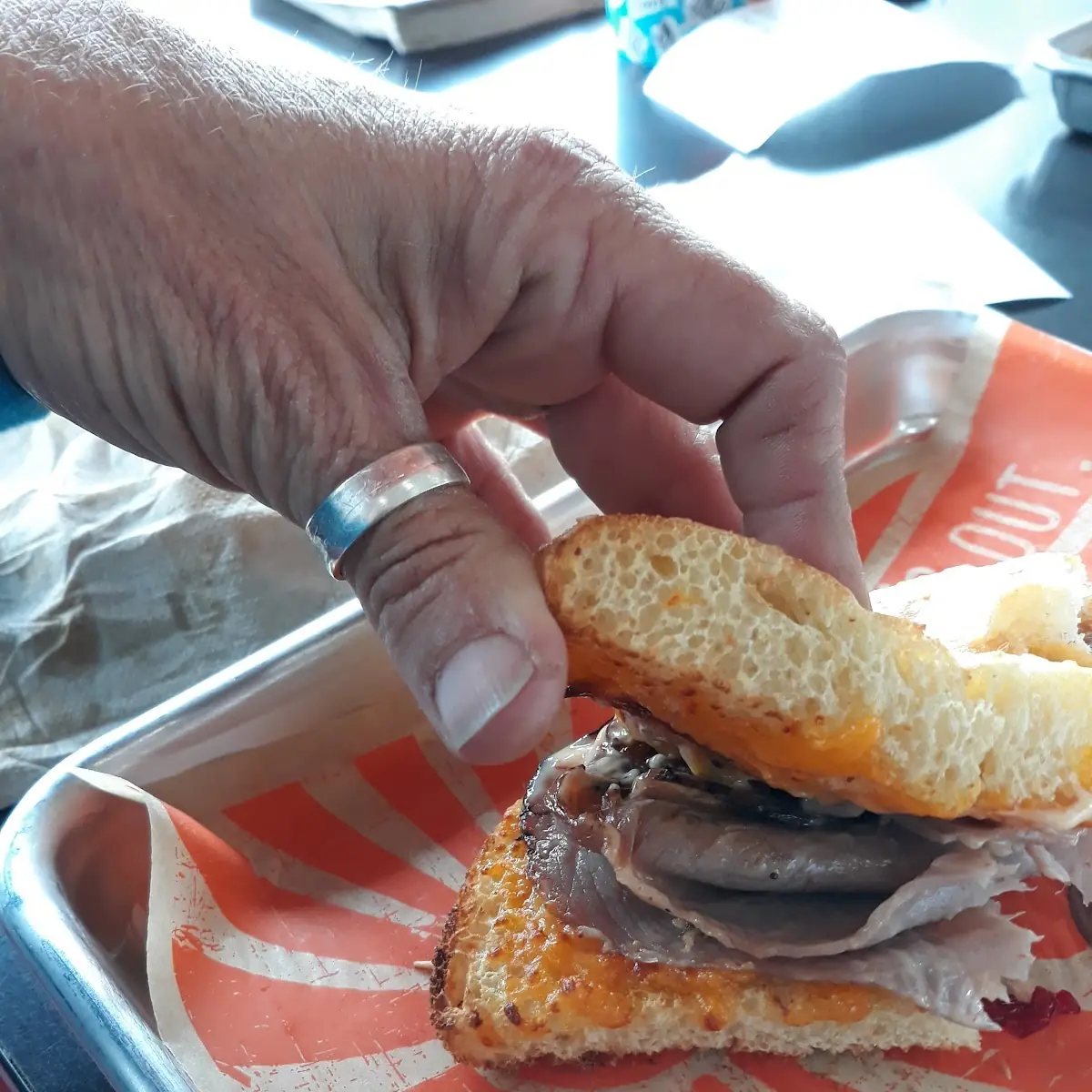 Turkey Bacon Club