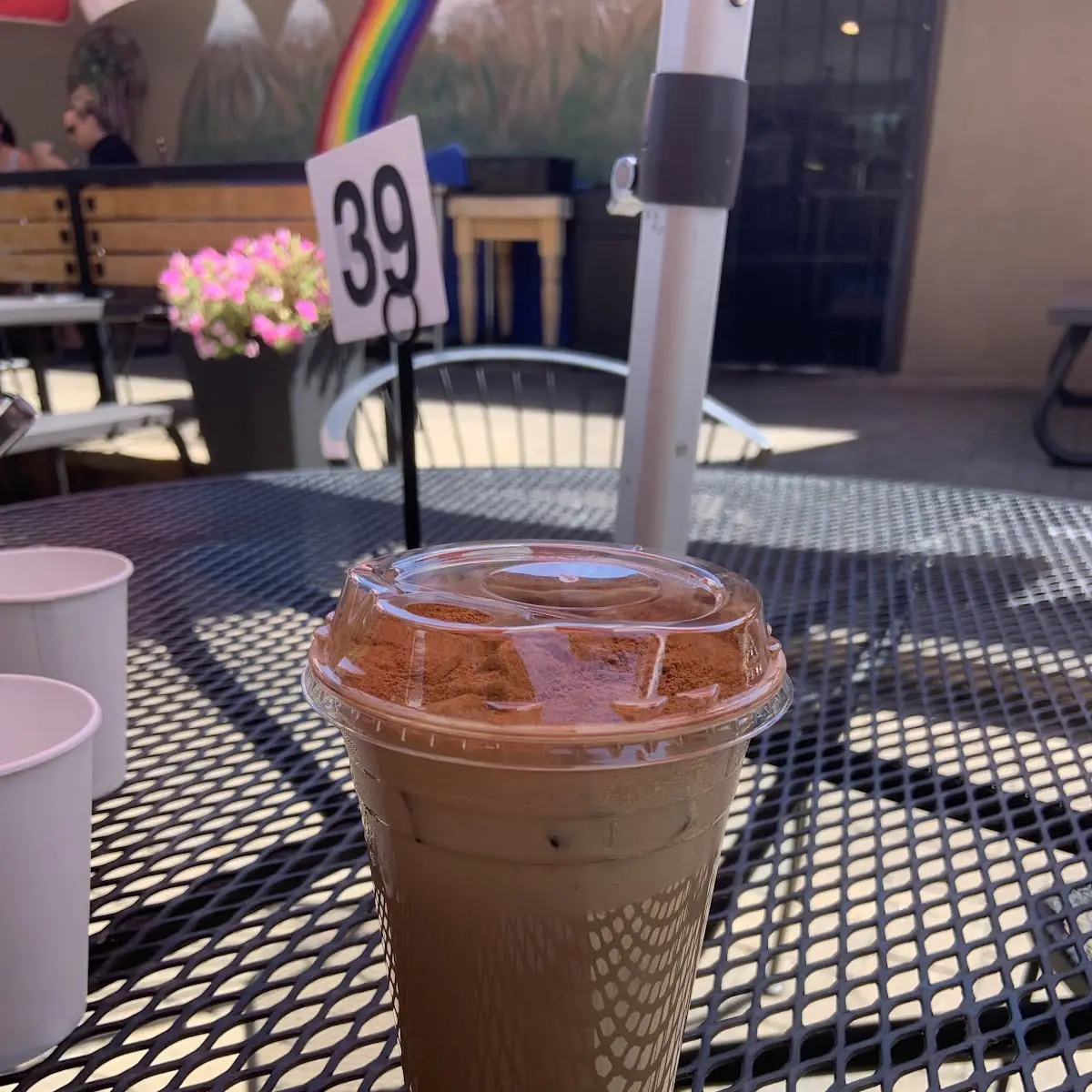 Dirty Chai Latte