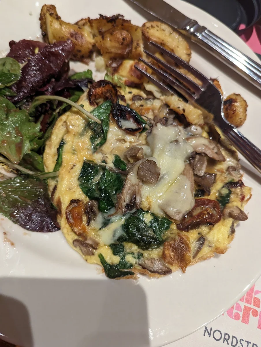 Veggie Omelette