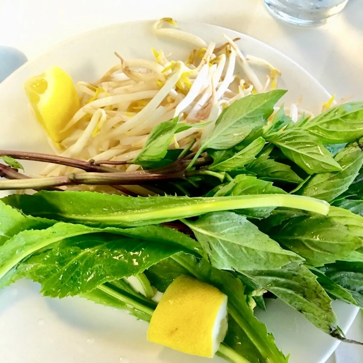 Side Pho Vegetable a La Carte