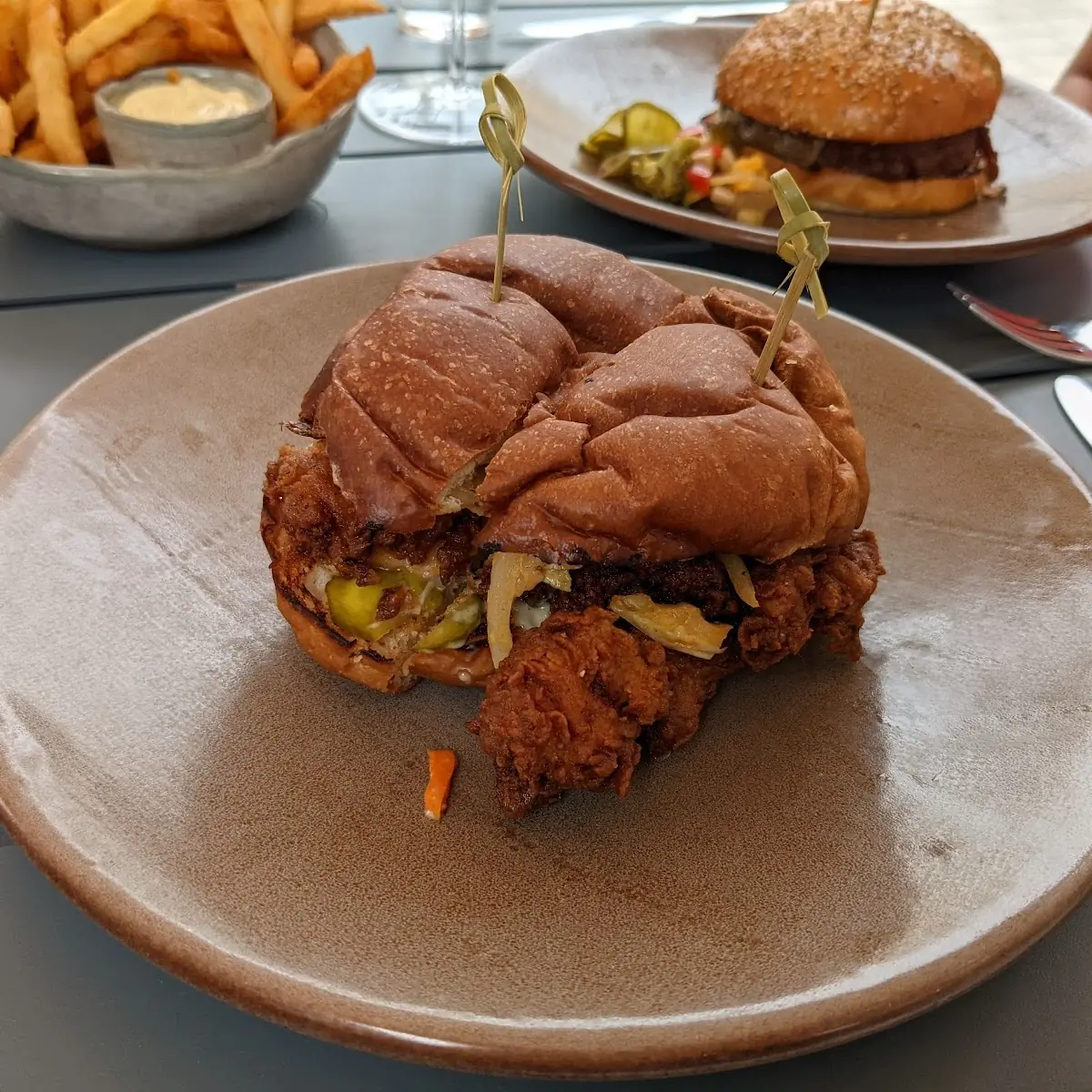 Fried Chicken Sandwich